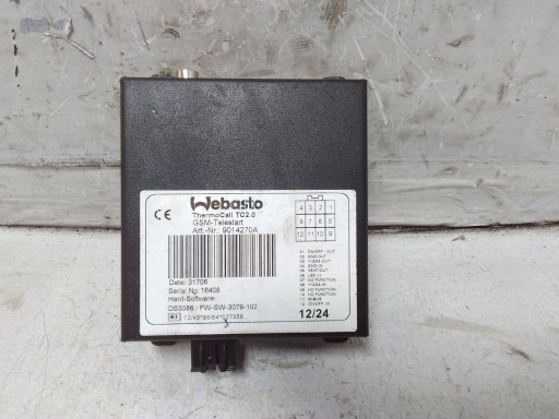 Hyundai santa fe 2006 блок управления / модуль webasto , фото