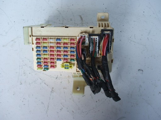 Hyundai ix55 модуль bsi блок управления bcm предохранители , фото