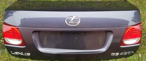 Крышка задняя z камера lexu gs450h , фото
