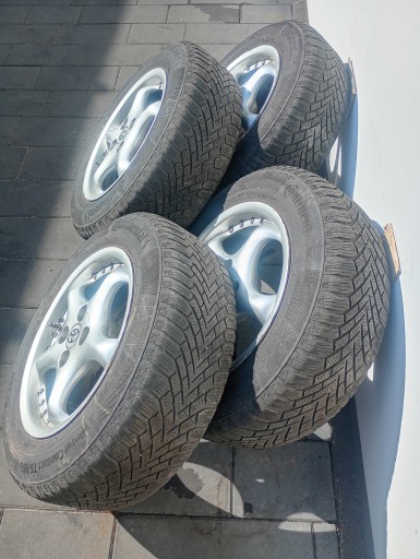 4× диск алюминеевая toyota 7.0 x 15 4x100 , фото