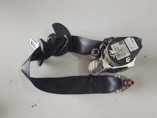 Hyundai i20 ii 14-20r ремень безопасности правого заднего , фото