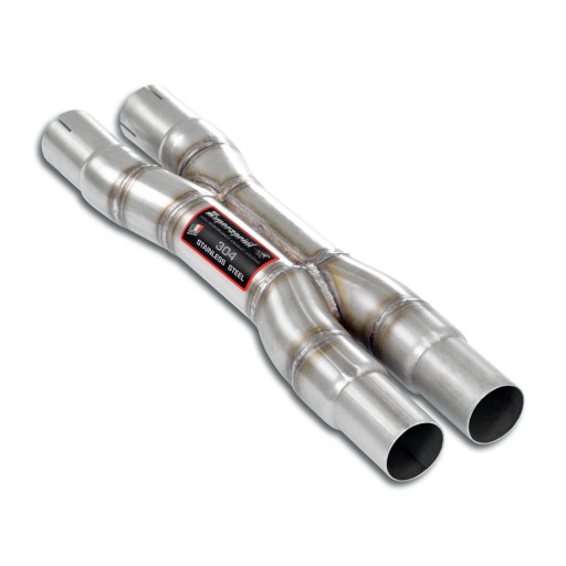 Supersprint средний элемент x-pipe ferrari , фото