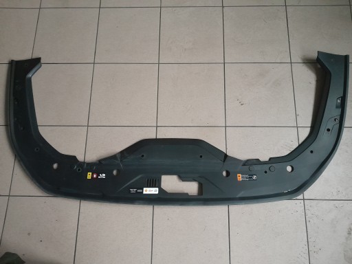 Hyundai genesis g70 2019r молдинг заглушка паса переднее 86362-g9000 86362g9000 , фото