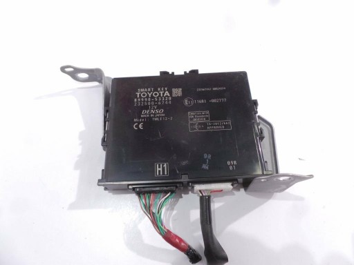 Lexu is 300h 200t 2016 2.5h блок управления умный key , фото