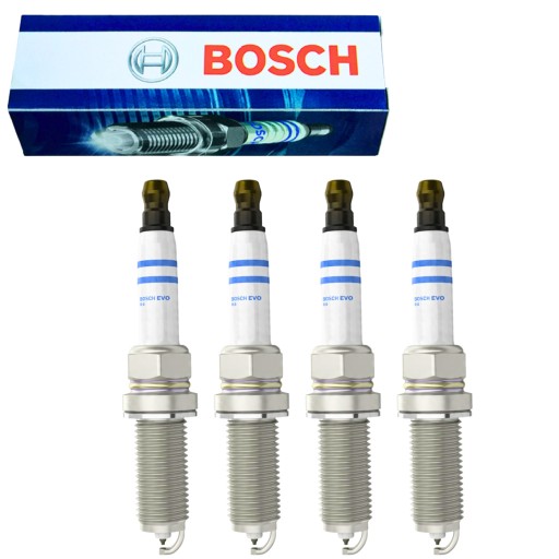 4X свеча зажигания bosch 0 242 140 565 , фото