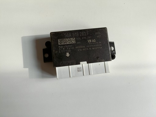 Vw audi sea skoda блок управления модуль парктроники оригинальный , фото