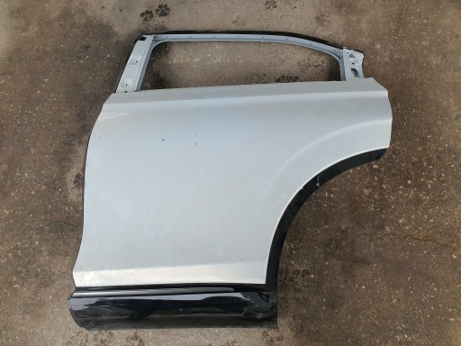 Honda hr-v hrv iii 2021- задні двері ліве молдинг красиві , фото