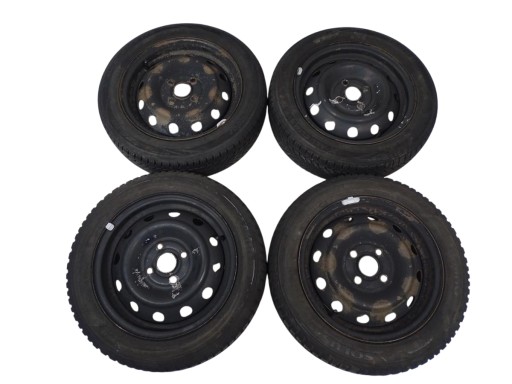 Диски стальные 4x100 шины многосезонные 14 i10 i20 i ato получить rio , фото