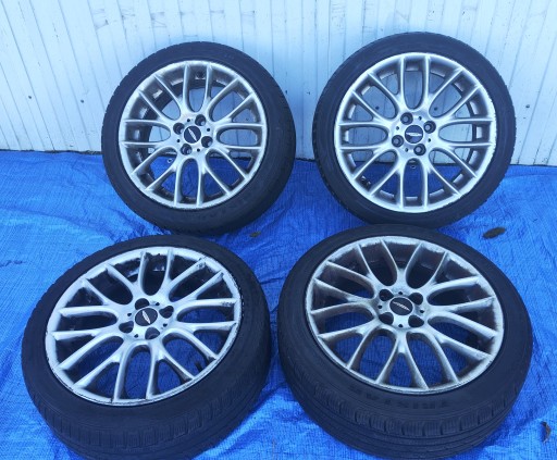 Mini cooper jcw r112 диски колеса 17 , фото