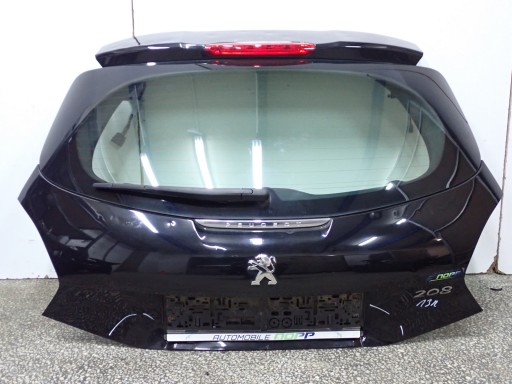 Крышка багажника комплектная европейское peugeot 208 13r , фото