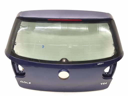 Кришка задній задня vw golf v 5 hb , фото