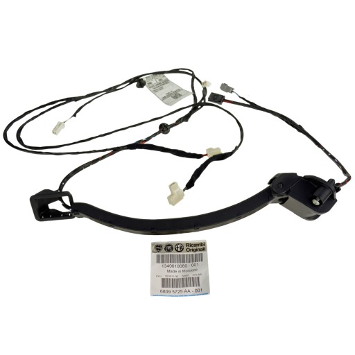 Вязка задніх дверей лівої - ducato / boxer / jumper 2006- оригінальний fiat , фото