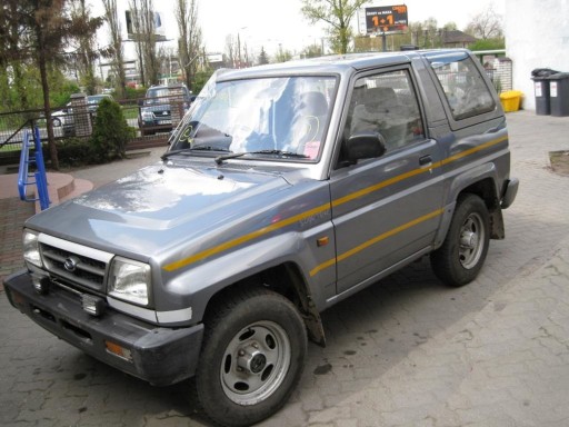 Daihatsu feroza 1 6 полифт капот передняя крышка , фото