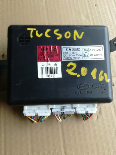 Hyundai tucson i 2004 - 2010 год модуль 95400-2e450 , фото