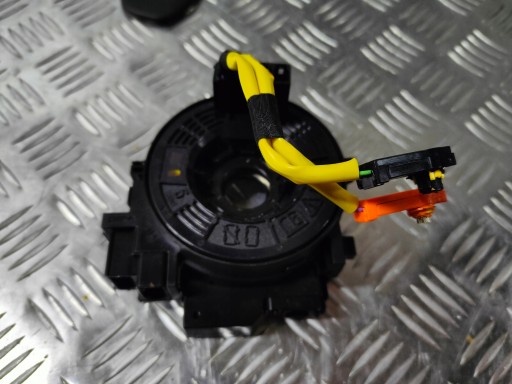 Lexu rc 350 awd лента втягивающее устройство руля подушка безопасности , фото