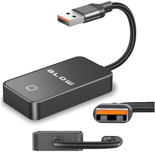 Адаптер автомобільного blow 78-429 бездротовий андроїд авто carplay , фото