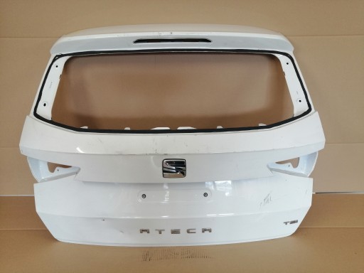 Крышка багажника задний sea ateca , фото