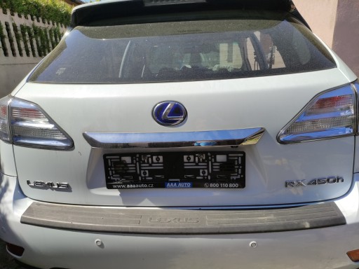 Lexu rx 450 h крышка задняя , фото