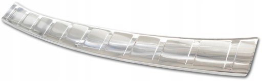 Умный forfour ii 453 5d 14-20 накладка na бампер , фото