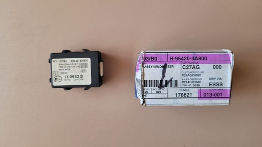 Модуль иммобилайзера hyundai 954203a800 , фото