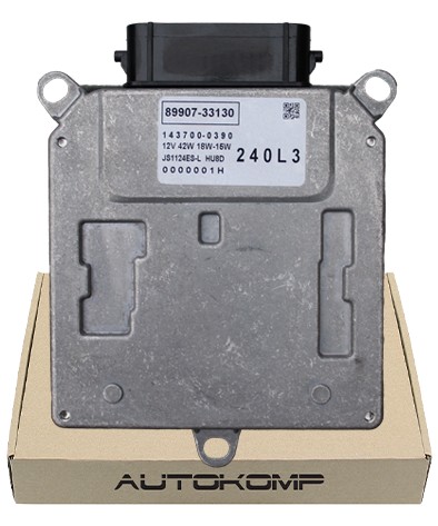 Модуль лед блок управления фонари полный lexu es 89907-33130 левое , фото