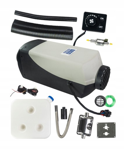 Автономний обігрівач 24v bass польща бак 10l панель аналоговий , фото