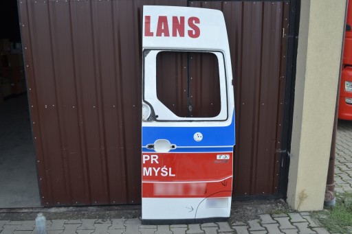 Задние двери правого заднего правое crafter ii 7c man tge , фото