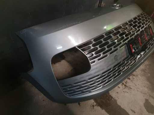 Hyundai staria бампер переднее , фото