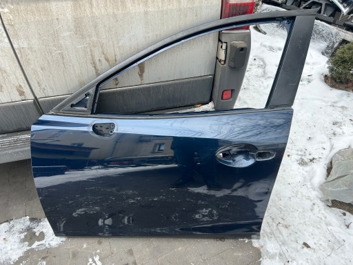 Дверь переднее переднее левое mazda 3 iii bm 2013-2018 b45a59010 очень красивые , фото