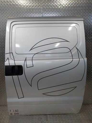 Hyundai h1 h-1 08- дверь боковая отдвижной левое , фото