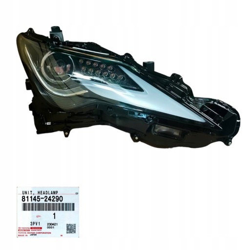 Oe rc f рефлектор правое 81145-24290 новая оригинальный n фонарь lex , фото