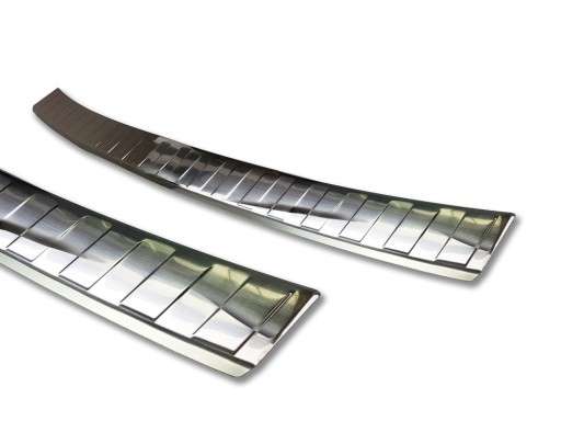 Накладка na бампер avisa 2/35424 , фото