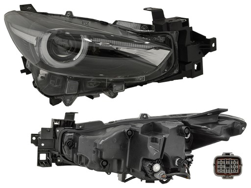 Рефлектор фонарь правая bsp551031g , фото