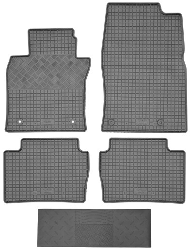 Коврики коврик резиновые 904888900101 5 el. , фото