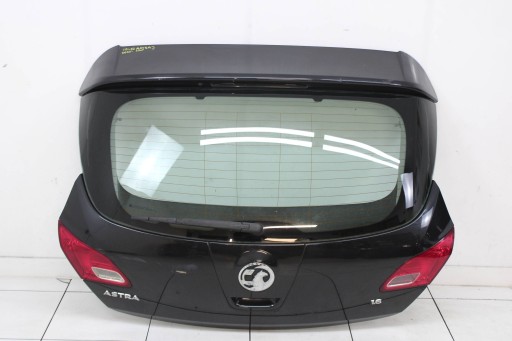 Opel astra j hb 09r- крышка багажника задний задняя z22c , фото