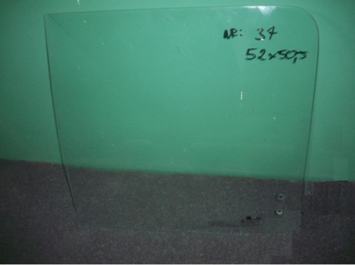 Боковое окно задний hyundai h100 h1 van 8636243700 , фото