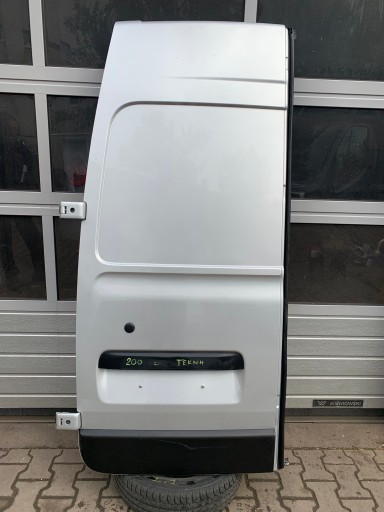 Двері ліве срібні красиві master 2022r tkn , фото