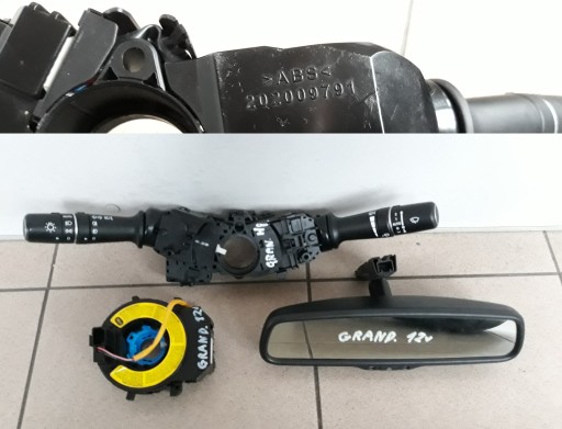 Hyundai grandeur v hg 2011- переключатель лента , фото