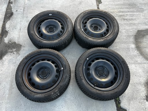 Колеса диски зимние шины citroen ds3 c3 ii peugeot 208 195/55 r16 , фото