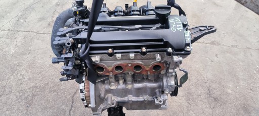 Комплектный двигатель hyundai i20 g4la 1.2b без фазы , фото