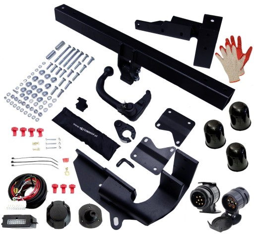 Фаркоп буксировки steinhof l-164 , фото