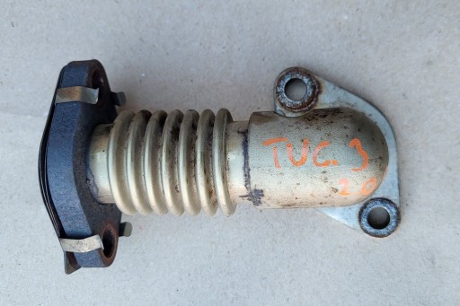 Шланг путрубок egr hyundai tucson iii рестайлинг 1.6 crdi kia sportage iv ceed oe , фото