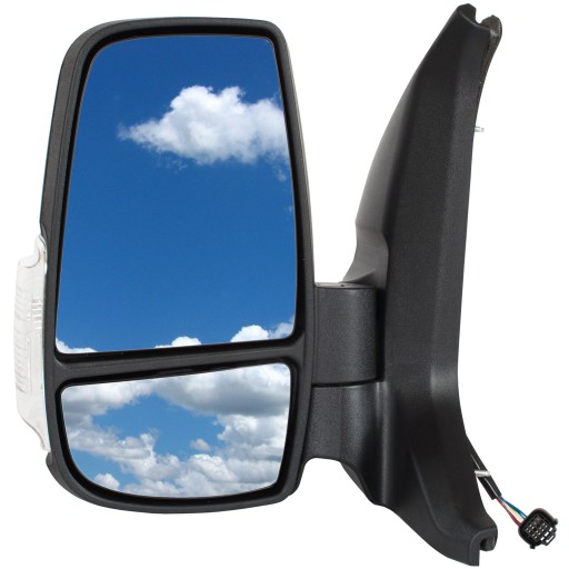 Зеркало електрическое левое ford transit mk8 2014- , фото