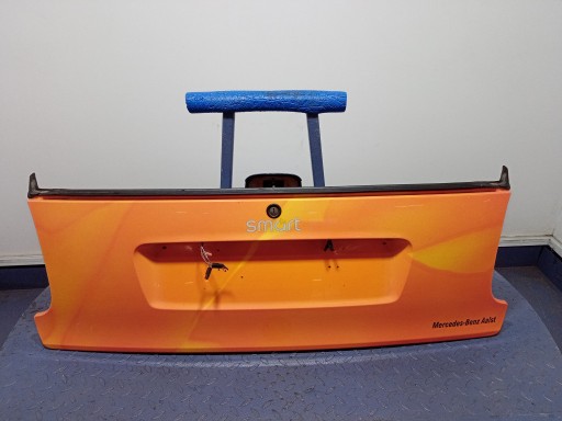 Умный fortwo i 450 98- задняя крышка багажника задний нижняя burta , фото