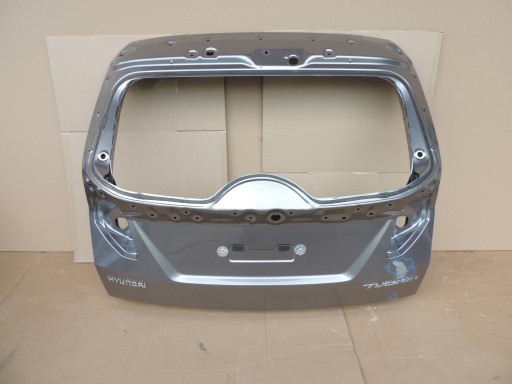 Hyundai tucson iv 2020 2021 2022 задняя крышка багажника , фото