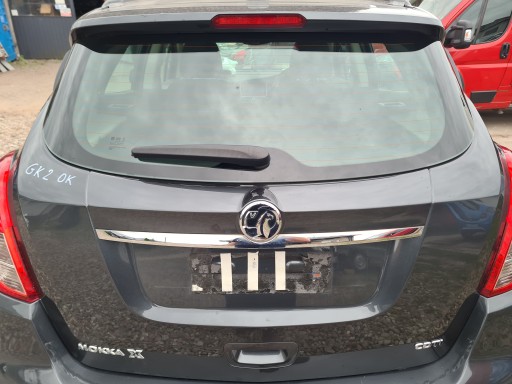 Крышка багажника opel mokka x gk2 , фото