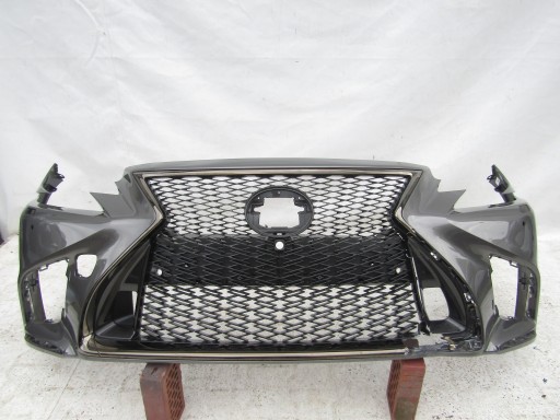 Бампер lexu ls v 500h 17-20 переднее f-sport , фото