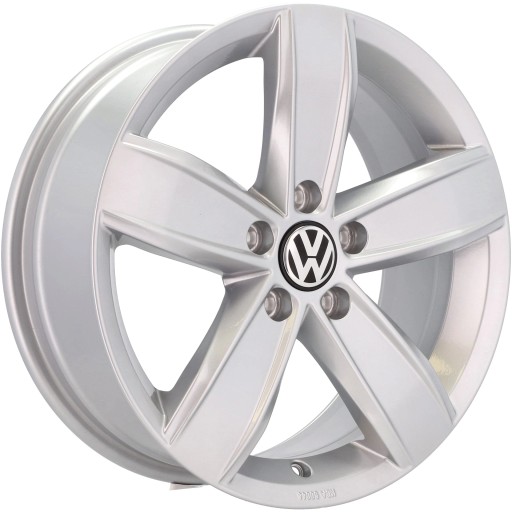 4× диск алюминеевая volkswagen oe 3g0 6.5 x 17 5x112 et 41 , фото