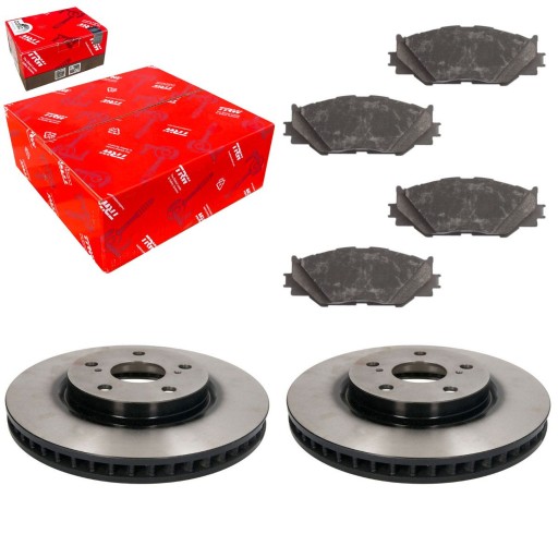 Trw gdb3410 набор тормозных колодки дисковые тормоза 2× df7340 диск тормозной , фото