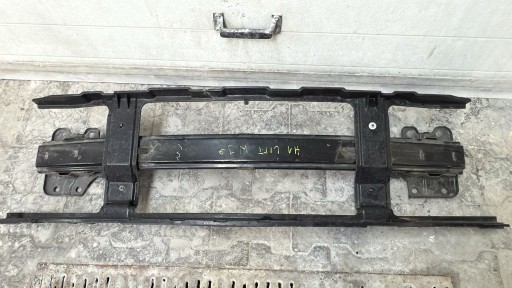 Hyundai h1 2015- рестайлинг усилитель бампер переднее , фото